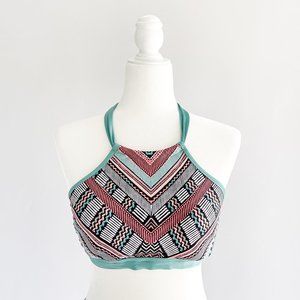Antonio Melani Geometric Bikini Top